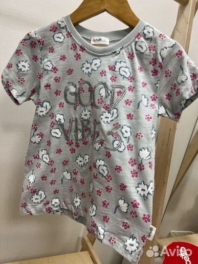 Летний спортивный костюм 98-110 Турция на девочку