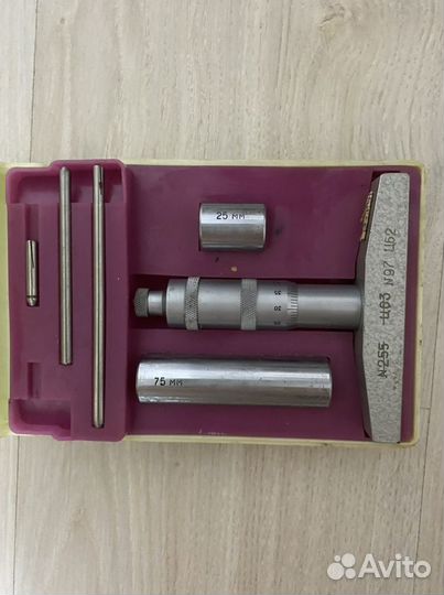 Глубиномер микрометрический