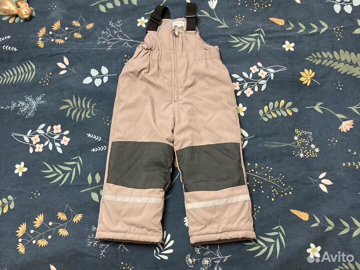 Полукомбинезон зимний 92