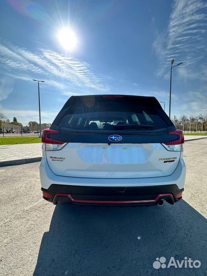Subaru Forester 2.5 CVT, 2023, 3 700 км