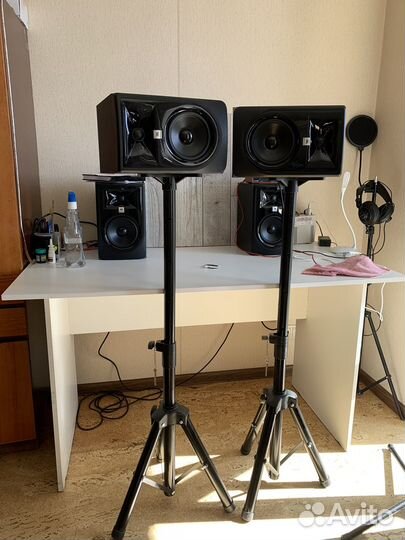 Студийные мониторы jbl 305p mkii (как новые )