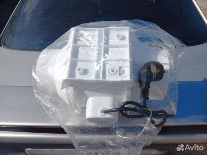 Канальный вентилятор 320 кубов