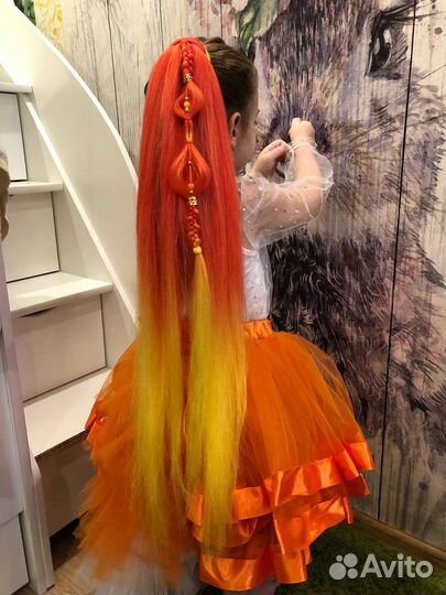 Афрорезинки, афрокосы, резинки заколки