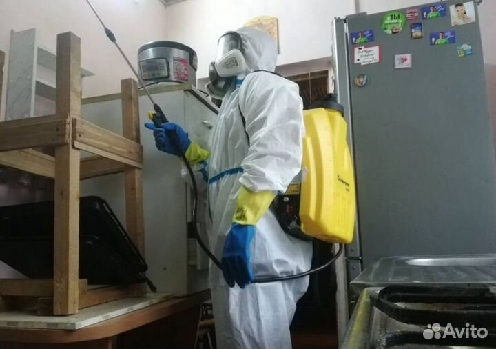 Средство для Уничтожения тараканов клопов клещей плесени