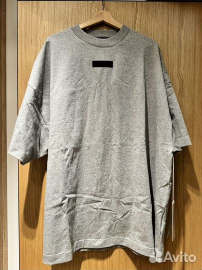 Fear of god essentials футболка