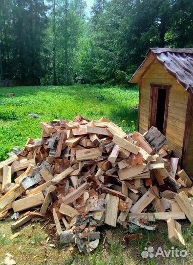 Дрова качественные в укладку в Приозерске