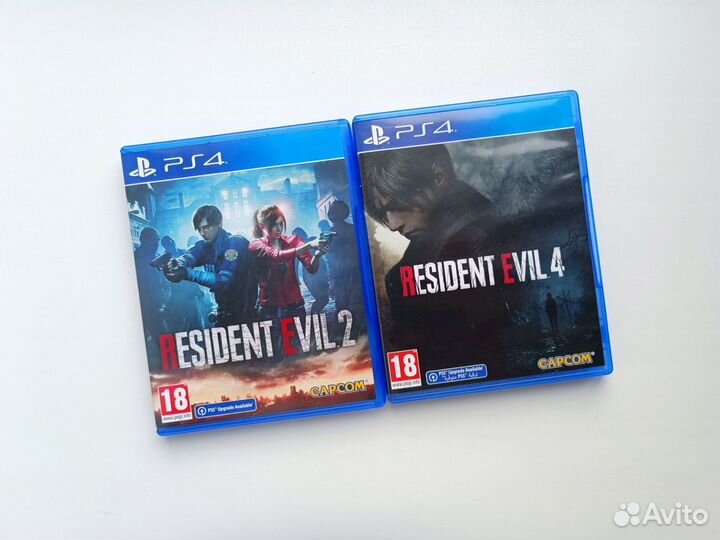 Resident Evil PS4/PS5 (RUS)