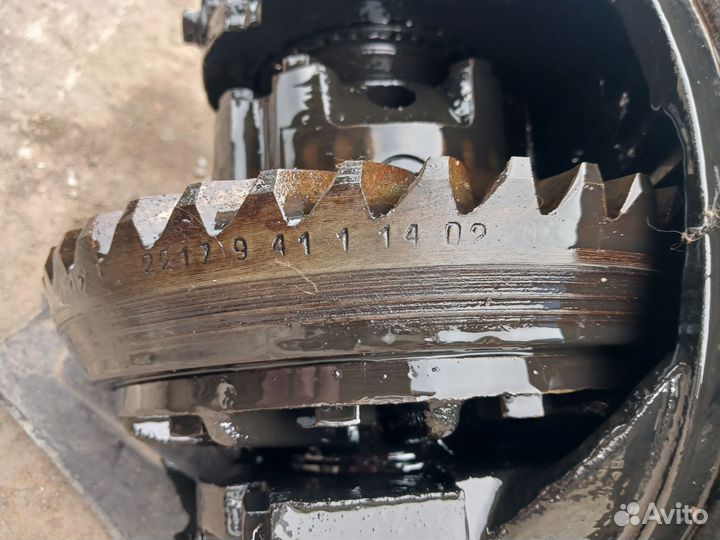 Редуктор заднего моста газель