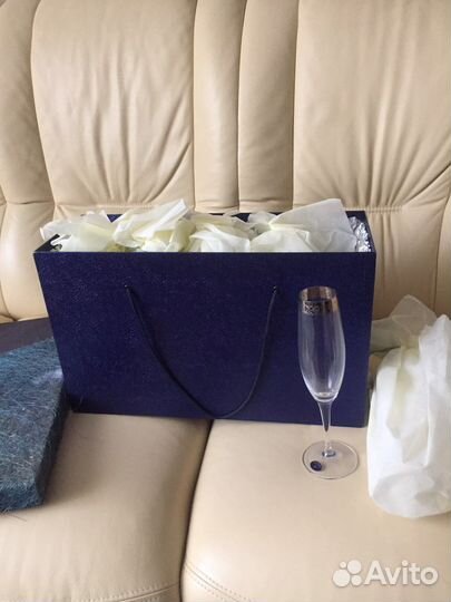 Бокалы для вина богемия (подарочный набор)