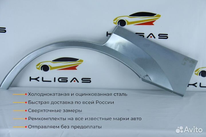 Кузовная арка Kia Sorento 1