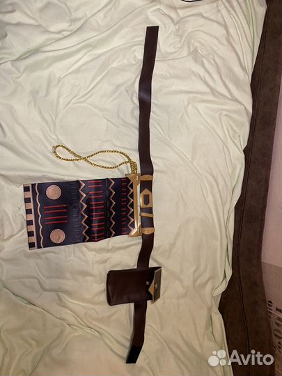 Коплей на Тому из геншин инпакт