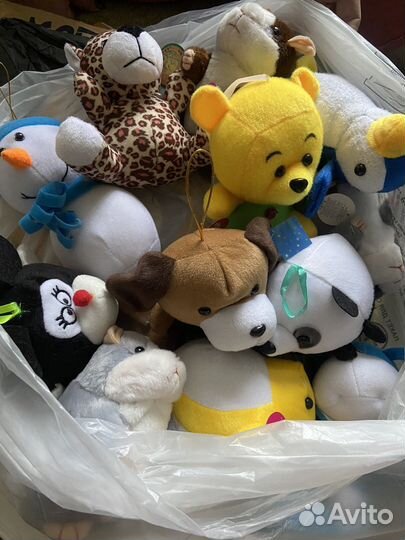 Новые мягкие игрушки Оптом