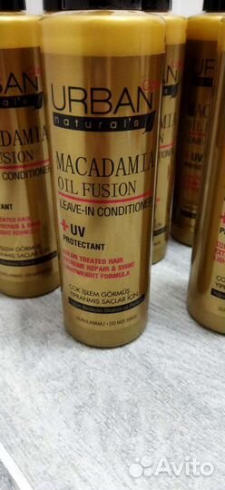 Двухфазный спрей для волос Турция Urban Care Natur