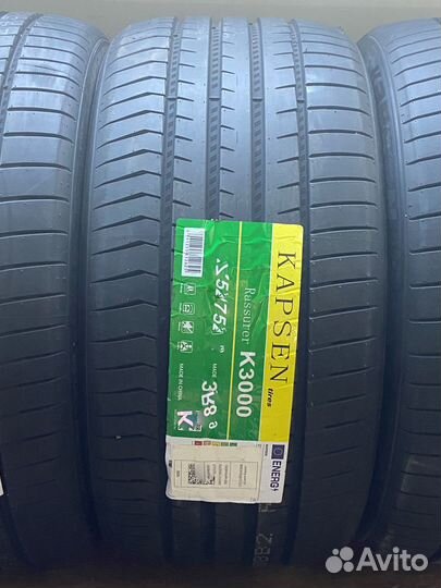 Kapsen K3000 245/40 R18 и 285/35 R18 97W