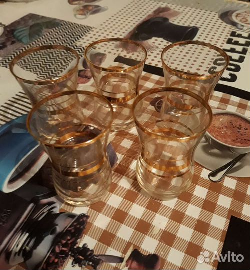 Рюмки набор 12 штук