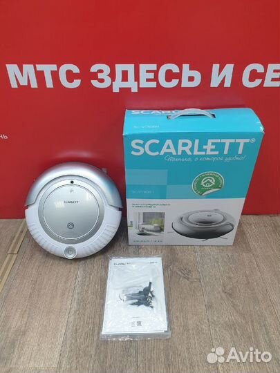 Робот-пылесос Skarlet SC-VC80R11