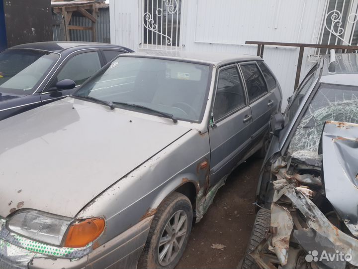 Ваз 2114 по запчастям