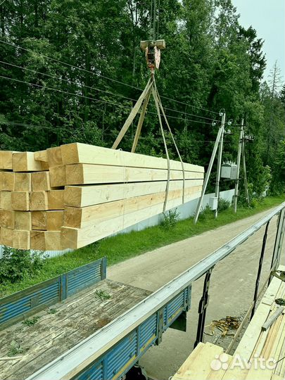 Доска из сосны ГОСТ