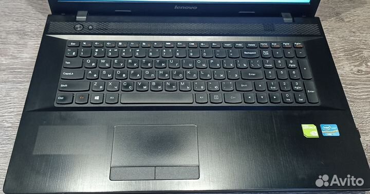 Ноутбук Lenovo G700 + сумка