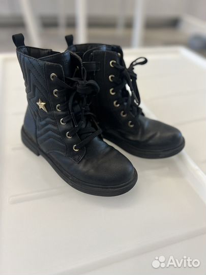 Ботинки демисезонные для девочки Geox 31 размер