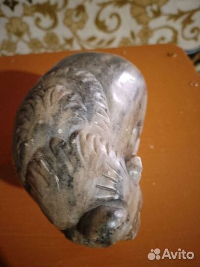 Статуэтка медведица с медвежонком