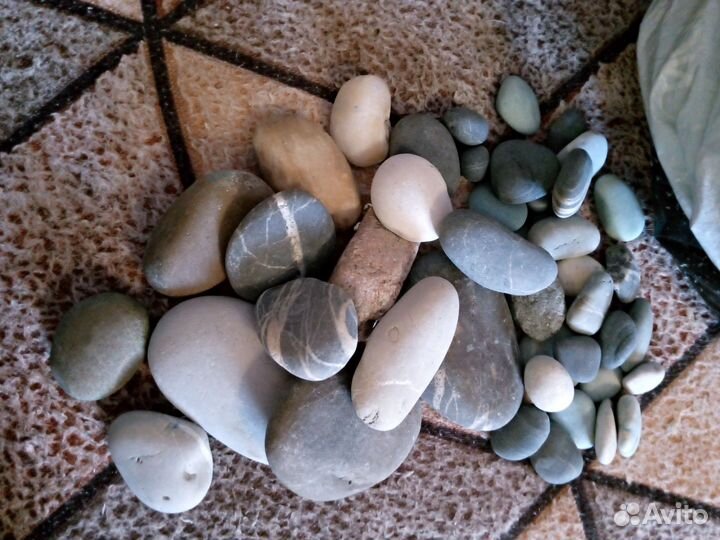 Большие,средние морские камни для аквариума