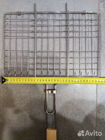 Решетка для гриля/мангала/костра 59*24*23 см