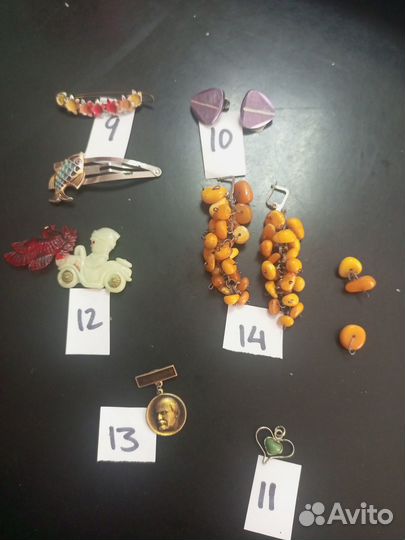 Бижутерия СССР