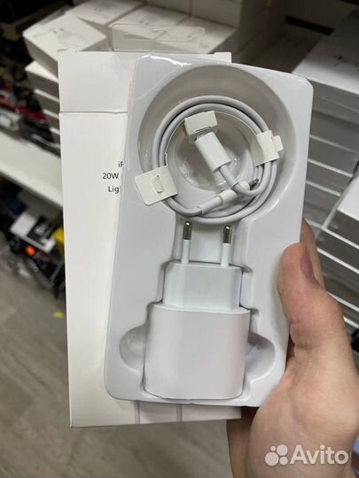 Быстрая зарядка на iPhone