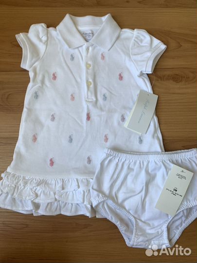 Детское платье Ralph Lauren оригинал новое