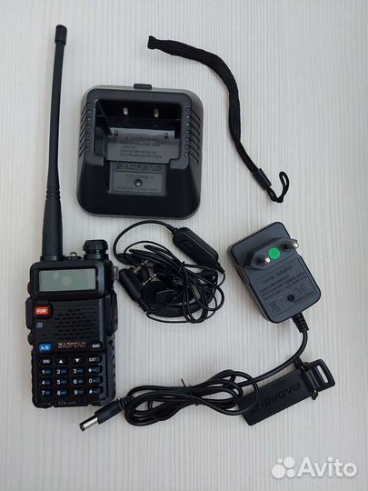 Рация Baofeng UV-5R