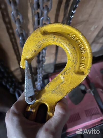 Строп четырехвевевой паук 15т 3 м цепной