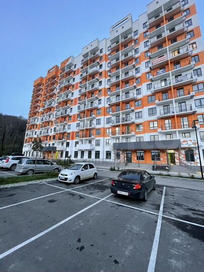 Квартира-студия, 27 м², 6/12 эт.