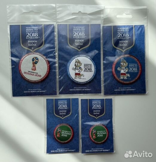 Значки чемпионат мира по футболу 2018