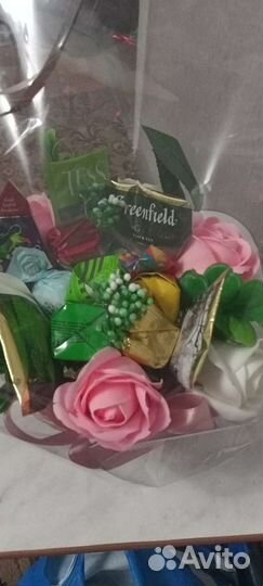 Букет из мыла