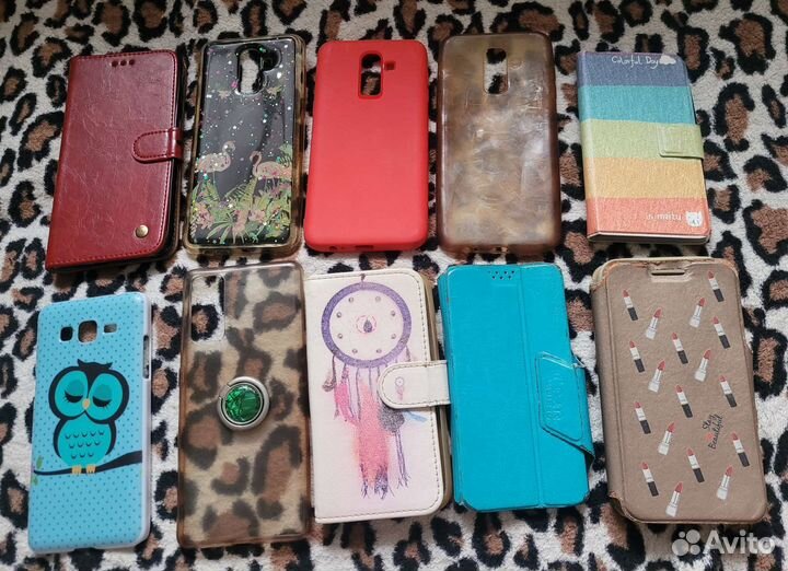 Чехлы для телефона и повербанка