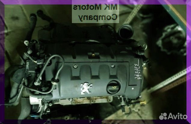 Двигатель EP6 5F01 1,6 Peugeot 308 408 207