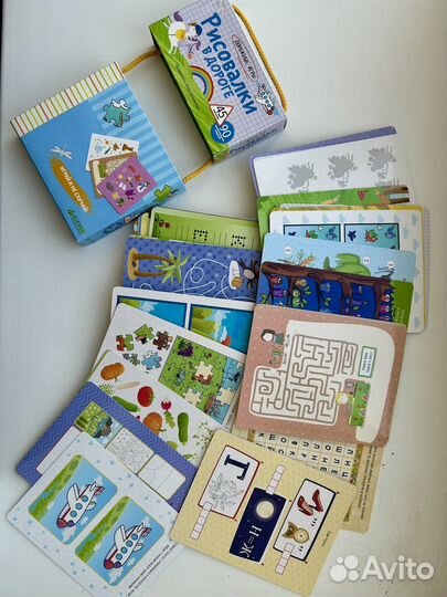 Развивающие игры для детей 3-8 лет