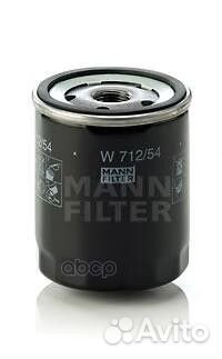 Фильтр масляный W71254 mann-filter