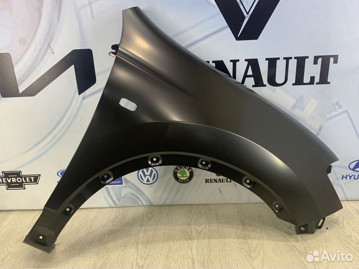 Крыло переднее Nissan qashqai J10 Прав