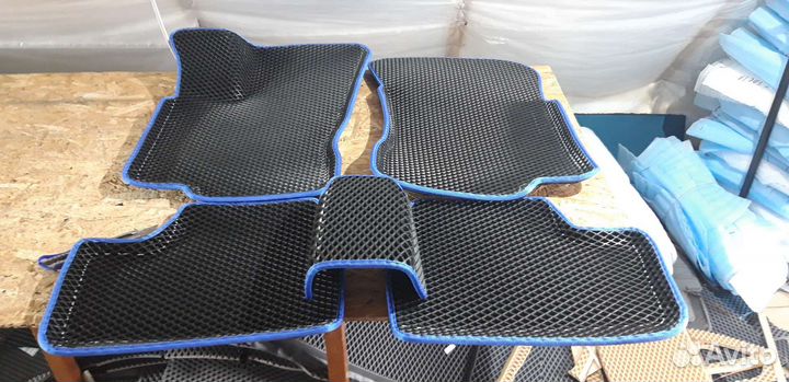 Изготовление эва ковриков в автомобиль