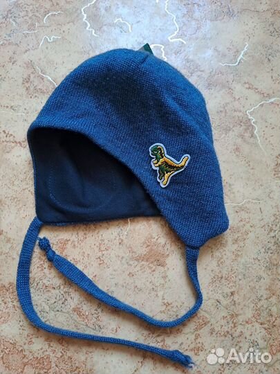 Шапка для мальчика 48-50 размер