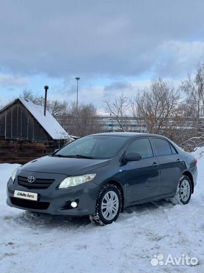 Toyota Corolla 1.6 AT, 2008, 244 444 км