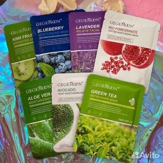 Тканевая маска для лица