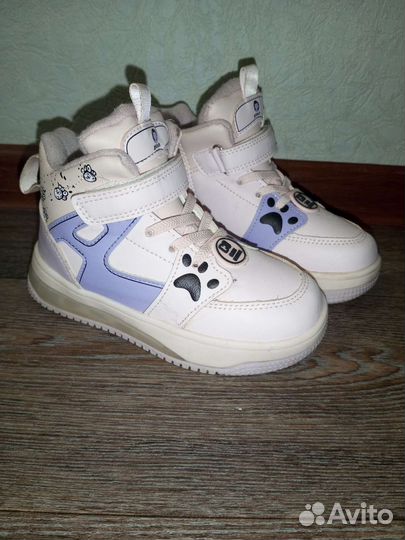 Ботинки зимние для девочки