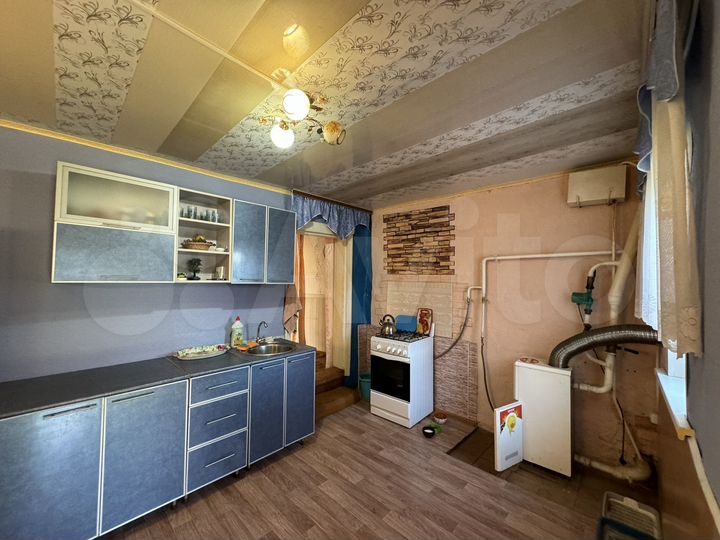 Дом 87 м² на участке 38 сот.