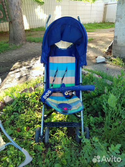 Прогулочная коляска