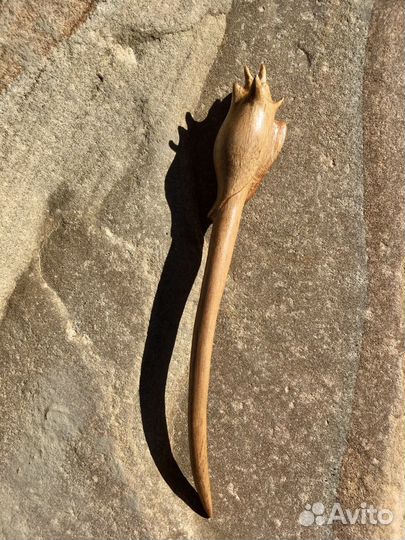 Шпилька для волос «Раковина»