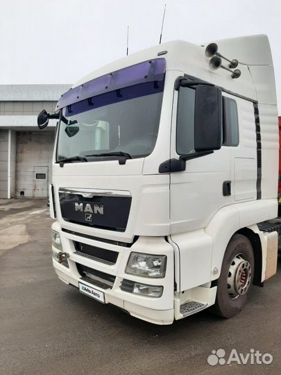 MAN TGS 19.400 4X2 BLS-W, 2015