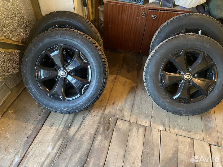 R16 Tigar SUV Ice 215/65, PCD 4x114.3 DIA 66.1